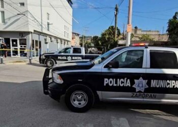 Muere hombre a balazos tras altercado vial en Zapopan, Jalisco