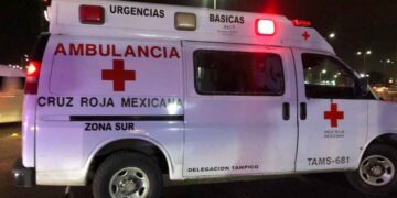 Muere hombre tras caer desde cuarto piso en la colonia Del Pueblo en Tampico, Tamaulipas