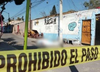 hombre caída colonia San Andrés
