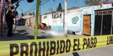 hombre caída colonia San Andrés
