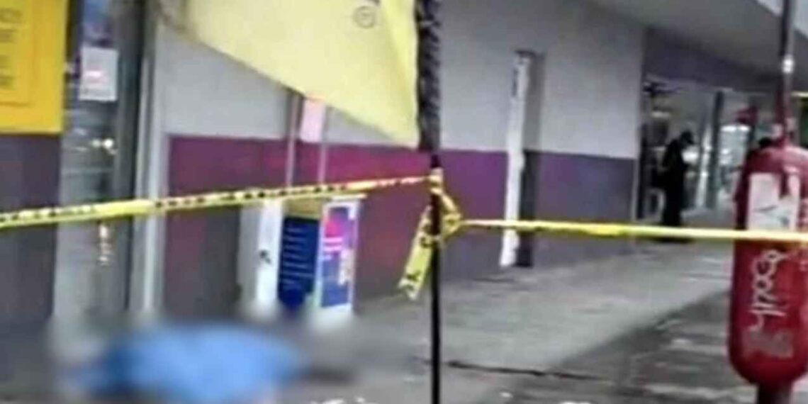 hombre Centro Monterrey infarto