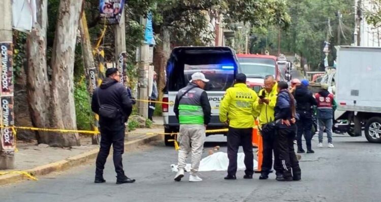 Muere mujer atropellada por transporte público en Xochimilco, CDMX