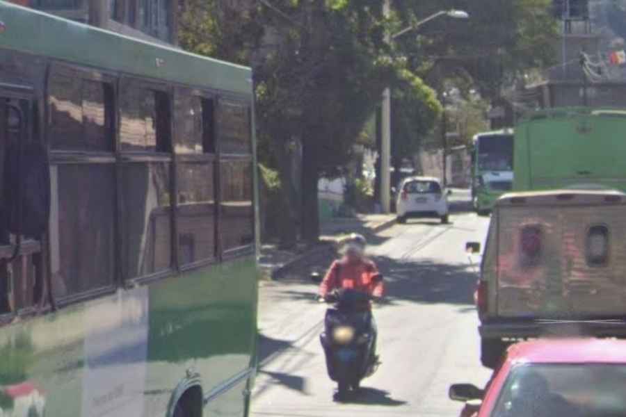 Muere mujer atropellada por transporte público en Xochimilco, CDMX