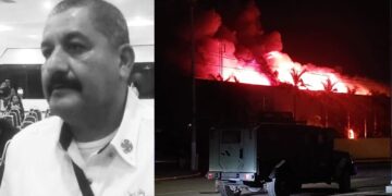 Mueren bomberos en incendio de maquiladora Spellman en Matamoros, Tamaulipas