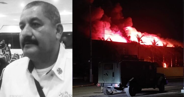 Mueren bomberos en incendio de maquiladora Spellman en Matamoros, Tamaulipas