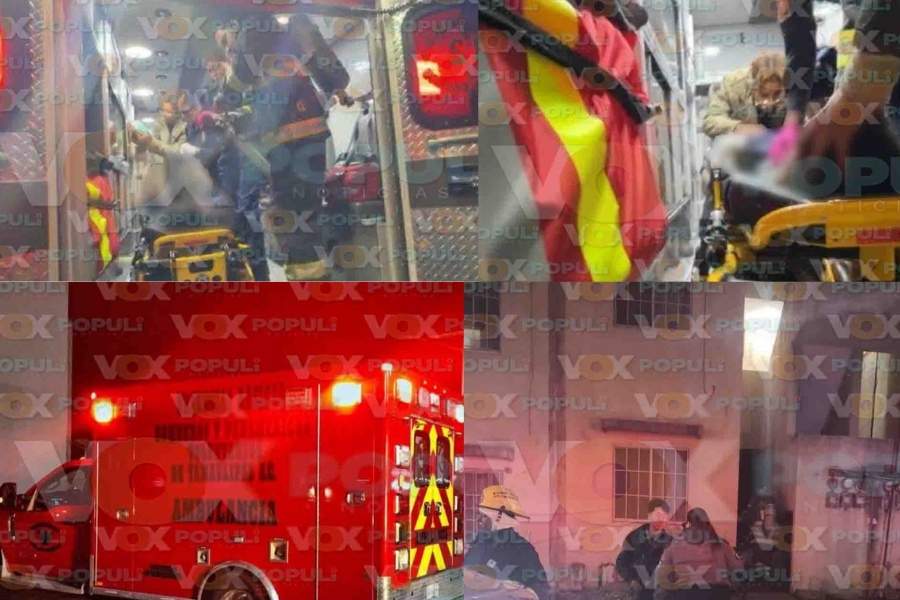 Mueren dos niñas tras incendio en el Fraccionamiento Canarios de Altamira, Tamaulipas
