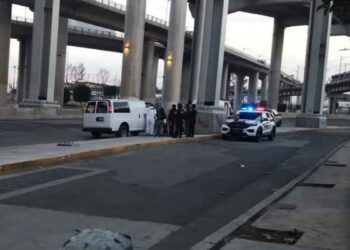 mujer asesinada Puente de la Concordia