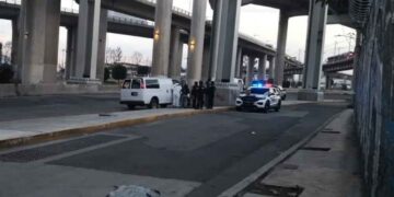mujer asesinada Puente de la Concordia