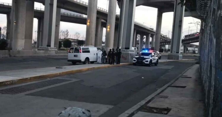 mujer asesinada Puente de la Concordia