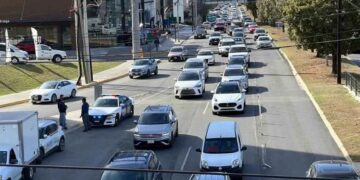 mujer embarazada lesionada San Pedro