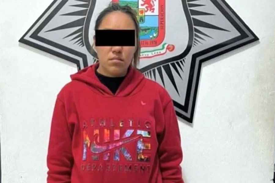 Mujer finge robo de tanda en Allende, Nuevo León y termina arrestada