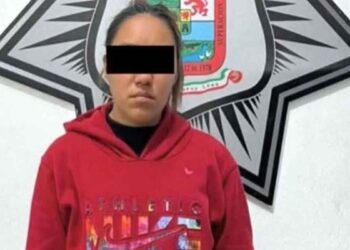 Mujer finge robo de tanda en Allende, Nuevo León y termina arrestada