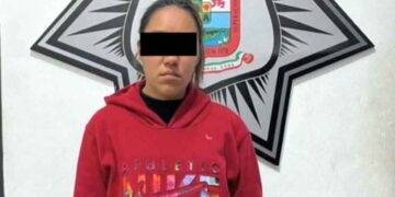 Mujer finge robo de tanda en Allende, Nuevo León y termina arrestada