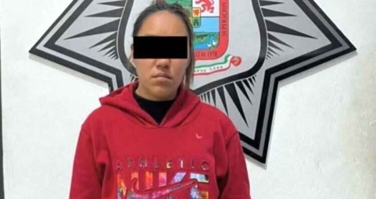 Mujer finge robo de tanda en Allende, Nuevo León y termina arrestada
