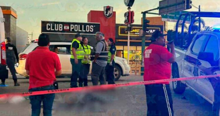Madero mujer autobús