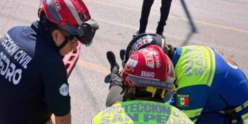 mujer atropellada San Pedro