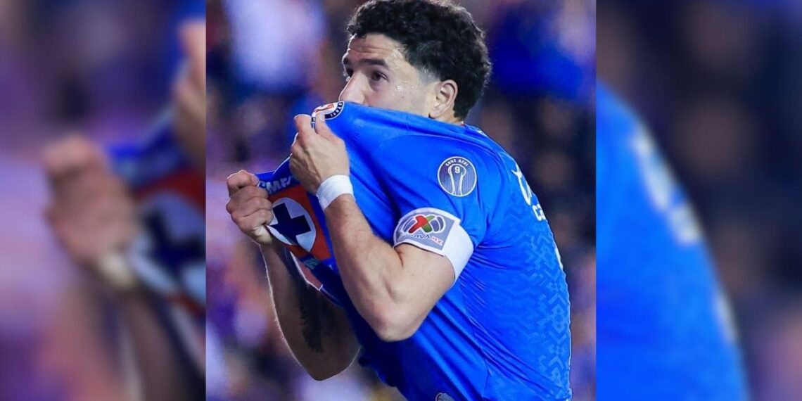 Nacho Rivero Cruz Azul