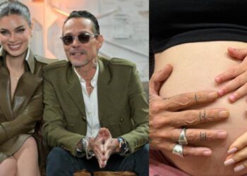 Nadia Ferreira anuncia un nuevo embarazo con Marc Anthony