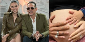 Nadia Ferreira anuncia un nuevo embarazo con Marc Anthony