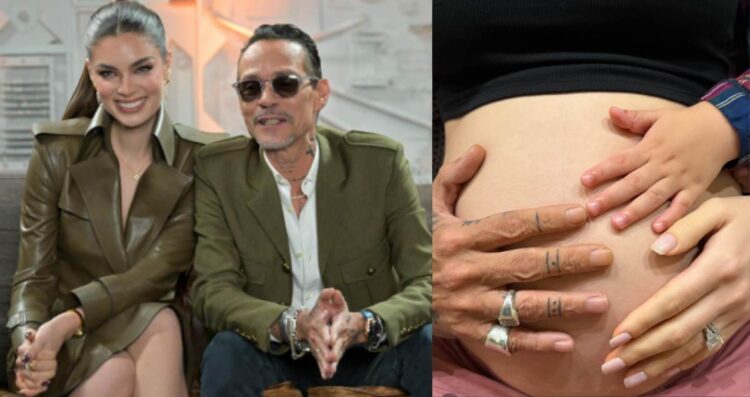 Nadia Ferreira anuncia un nuevo embarazo con Marc Anthony