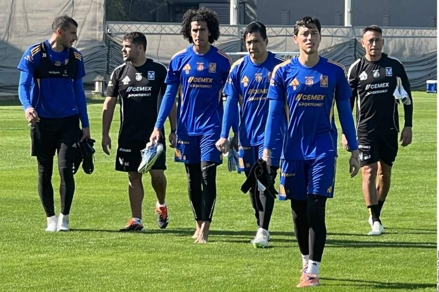 Nahuel Guzmán Tigres UANL