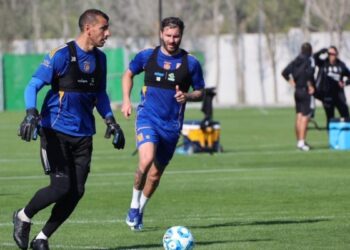 Nahuel Guzmán Tigres UANL