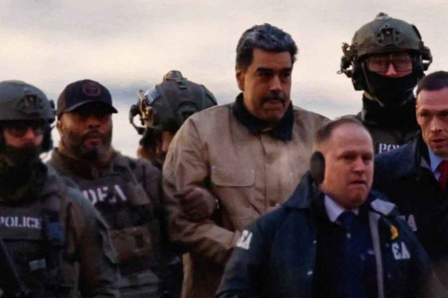 “No estén tristes, estamos bien”, afirma Nicolás Maduro desde prisión