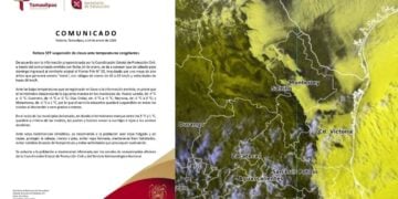 No habrá clases en Tamaulipas a 0 grados