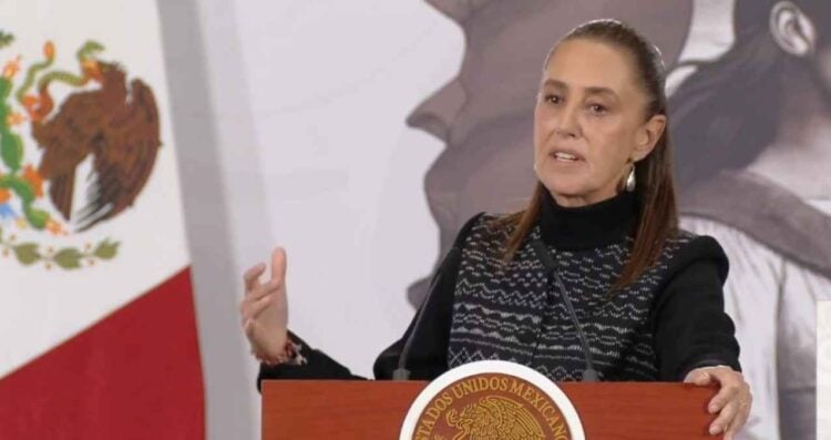 “No hay operaciones conjuntas en México”, afirma Sheinbaum Pardo sobre relación con EU