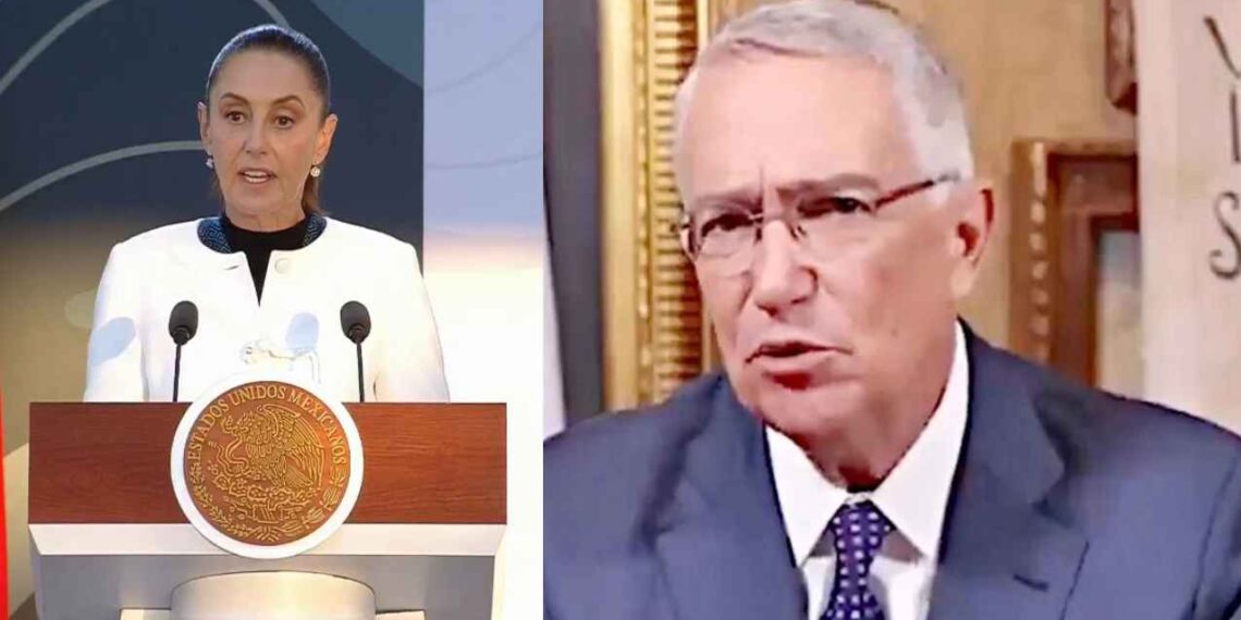 “No hay persecución política, no hay violación a ningún derecho humano”, responde Sheinbaum a Ricardo Salinas Pliego