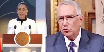 “No hay persecución política, no hay violación a ningún derecho humano”, responde Sheinbaum a Ricardo Salinas Pliego