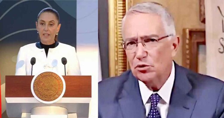 “No hay persecución política, no hay violación a ningún derecho humano”, responde Sheinbaum a Ricardo Salinas Pliego