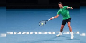 Novak Djokovic Australian Open