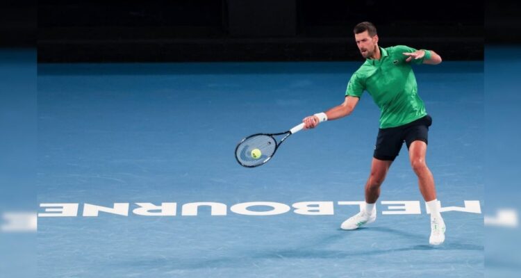 Novak Djokovic Australian Open