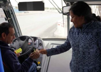 Nuevas unidades de transporte público mejoran la movilidad diaria en Nuevo Laredo, Tamaulipas
