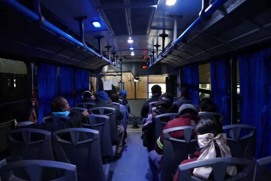 Nuevas unidades de transporte público mejoran la movilidad diaria en Nuevo Laredo, Tamaulipas