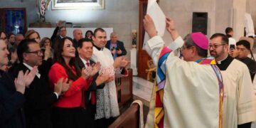 Nuevo Laredo ordenación episcopal