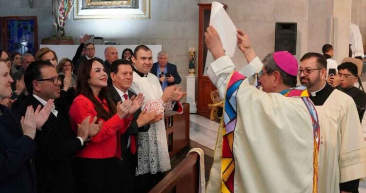Nuevo Laredo ordenación episcopal
