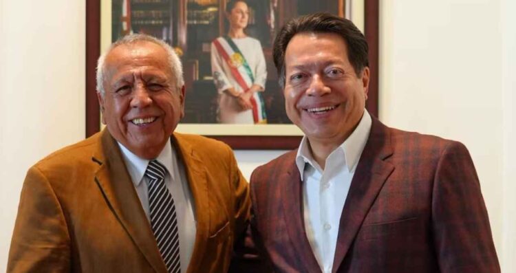 nombramiento Francisco Garduño SEP