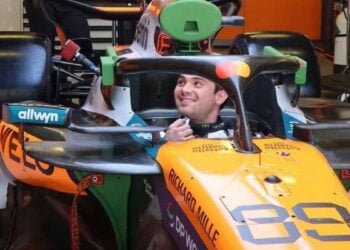 O'Ward McLaren