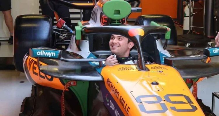 O'Ward McLaren