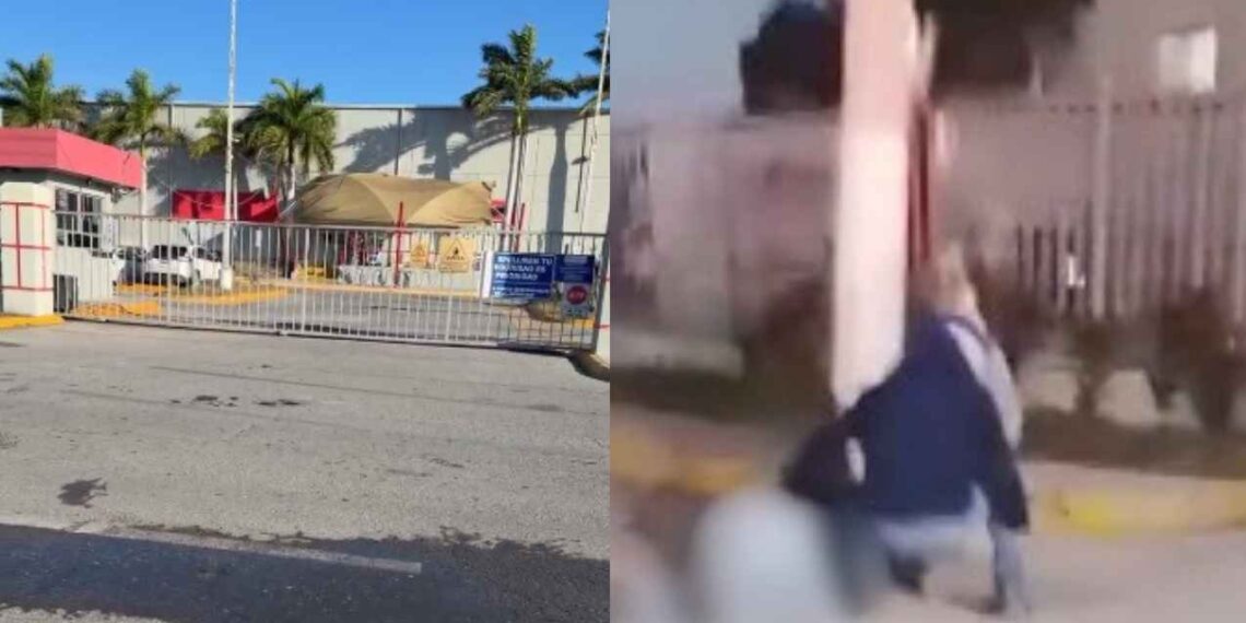 Obrero de maquiladora pierde la vida al ser arrollado por transporte en Matamoros, Tamaulipas