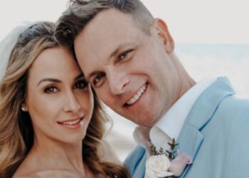 Odalys Ramírez y Patricio Borghetti sellan 15 años de amor con boda íntima en Cancún