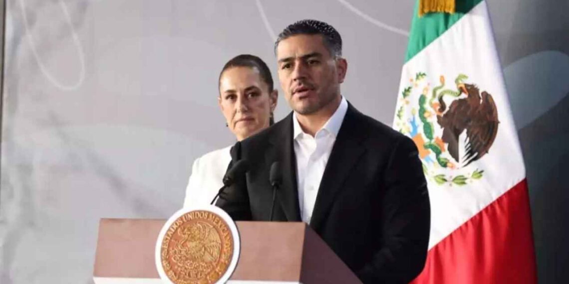 Estrategia nacional logra frenar 75 % de las extorsiones en México, dice Harfuch