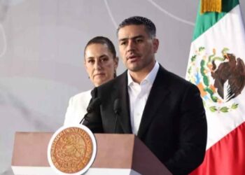 Estrategia nacional logra frenar 75 % de las extorsiones en México, dice Harfuch