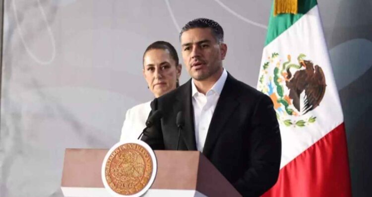 Estrategia nacional logra frenar 75 % de las extorsiones en México, dice Harfuch