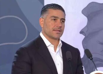 Omar Harfuch informa desmantelamiento de célula criminal por homicidio de Carlos Manzo