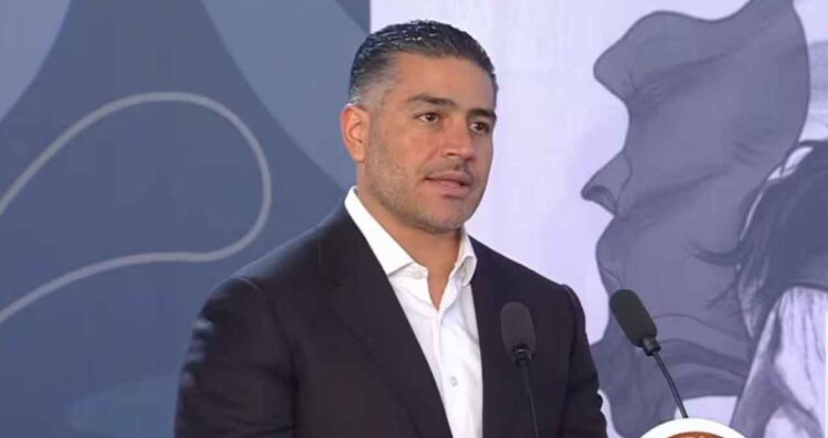 Omar Harfuch informa desmantelamiento de célula criminal por homicidio de Carlos Manzo