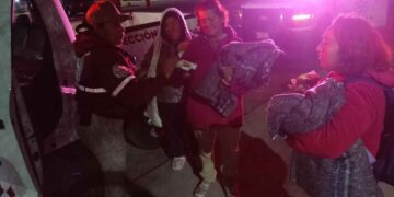 'Operativo carrusel' protege a los más vulnerables del frío, en Nuevo Laredo, Tamaulipas