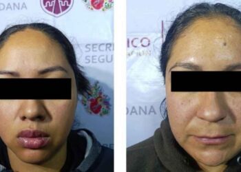 Operativo deja dos mujeres detenidas por extorsión y drogas en Iztapalapa, CDMX